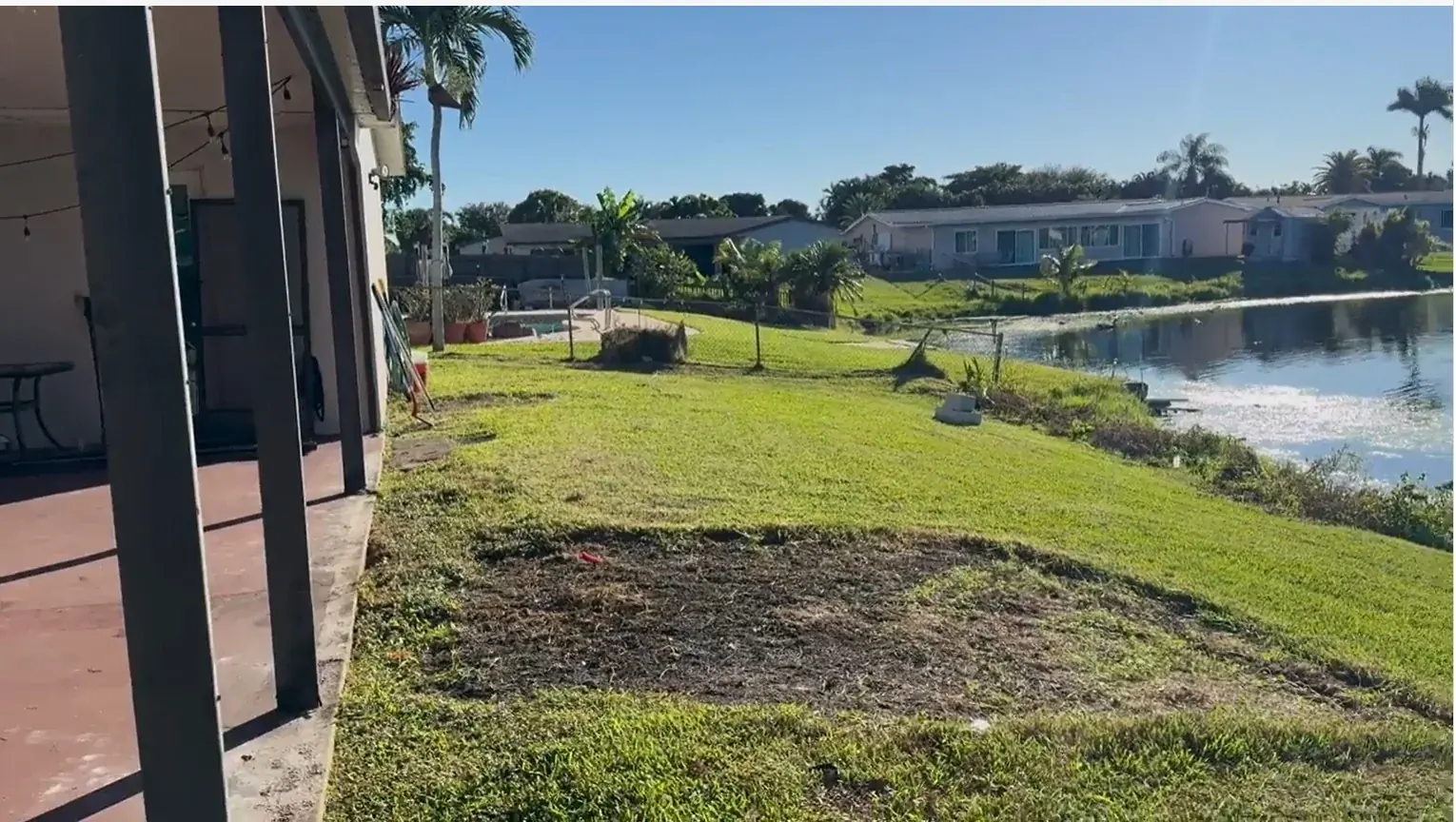 The Ruiz before the build